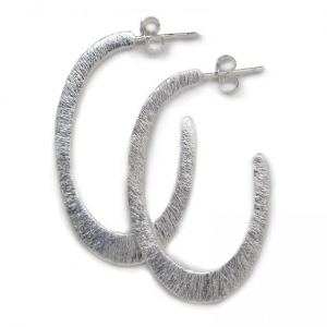 Kolding Chic Hoops Silver