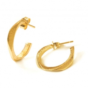 Frenchy Hoops Classic Gold