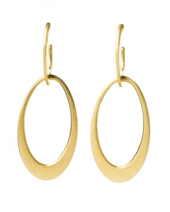 Danish Sleek Hoop Classic Earring
