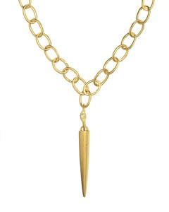 Diamond Saber Necklace