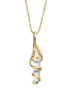 Small Spanish Wrap Necklace
