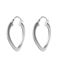 A Voluptuous Hoop Earring