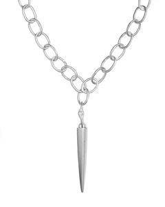Diamond Saber Necklace